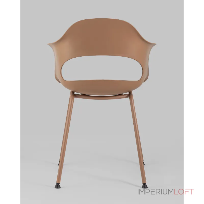 Стул Lady пластик коричневый 4 шт. Stool Group УТ000037271 от ImperiumLoft Стул Lady пластик коричневый 4 шт. Stool Group УТ000037271 от ImperiumLoft