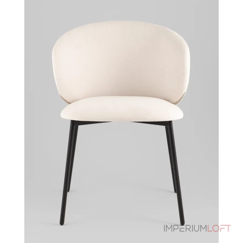 Стул Блейз велюр молочный Stool Group УТ000039826 от ImperiumLoft Стул Блейз велюр молочный Stool Group УТ000039826 от ImperiumLoft