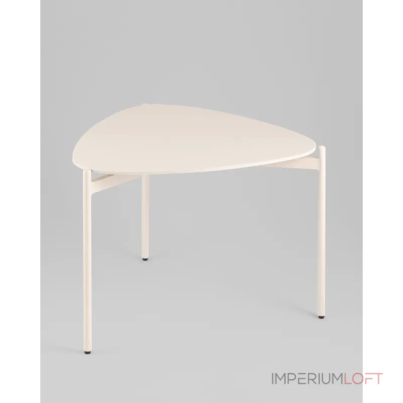 Столик Erida керамика кремовый Stool Group УТ000039048 от ImperiumLoft Столик Erida керамика кремовый Stool Group УТ000039048 от ImperiumLoft