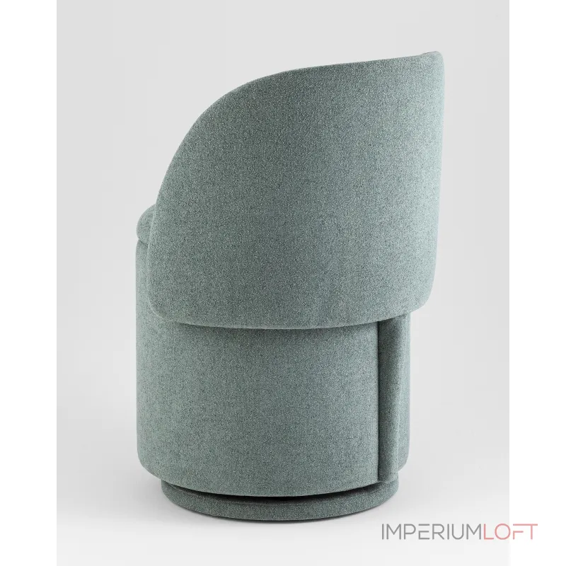 Пуф-трансформер вращающийся с ящиком Stool Group Таунсвилл УТ000042270 от ImperiumLoft