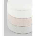 Пуф с ящиком Hive S букле бежевый Stool Group УТ000038717 от ImperiumLoft