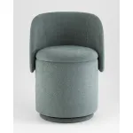 Пуф-трансформер вращающийся с ящиком Stool Group Таунсвилл УТ000042270 от ImperiumLoft