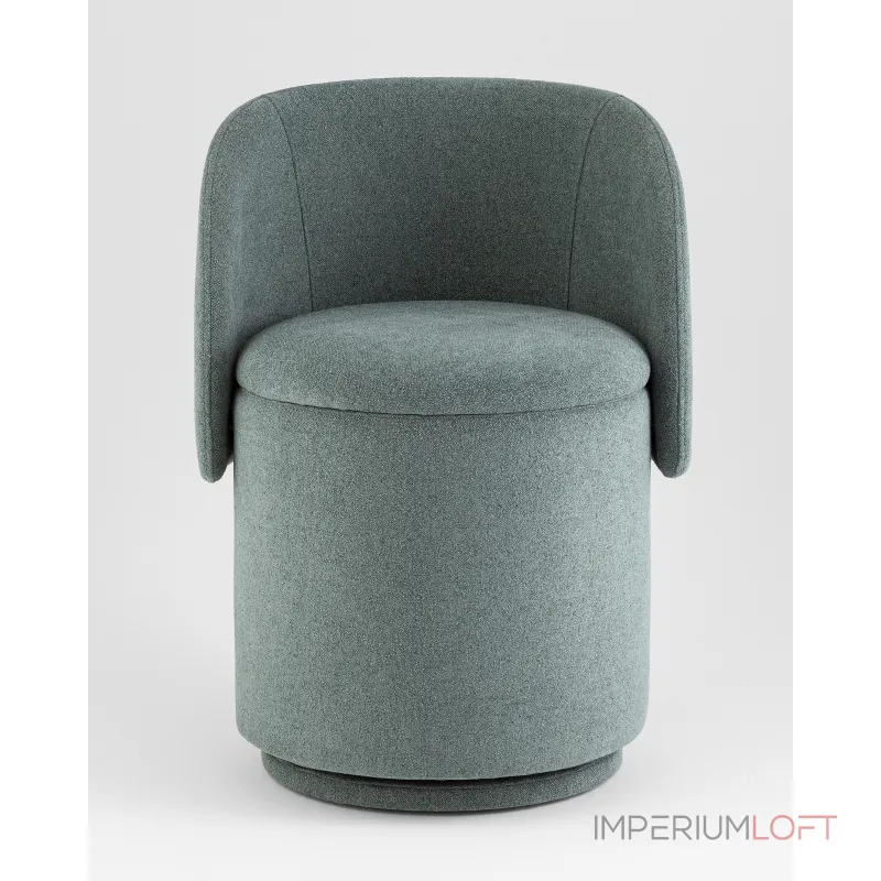 Пуф-трансформер вращающийся с ящиком Stool Group Таунсвилл УТ000042270 от ImperiumLoft