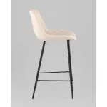 Стул барный Arch экокожа светло-серый Stool Group УТ000039352 от ImperiumLoft