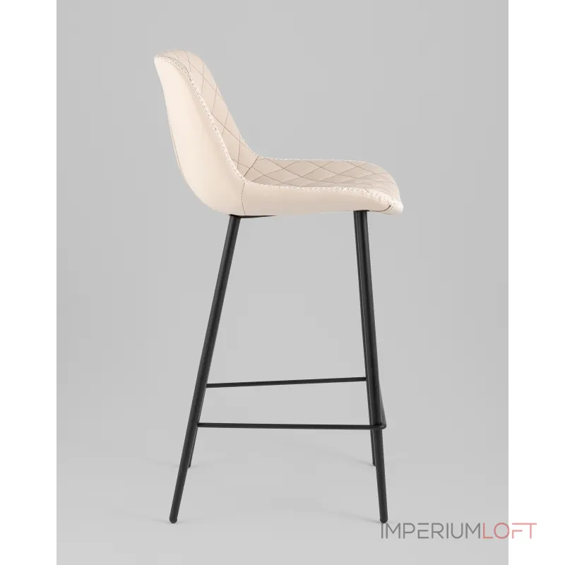 Стул барный Arch экокожа светло-серый Stool Group УТ000039352 от ImperiumLoft Стул барный Arch экокожа светло-серый Stool Group УТ000039352 от ImperiumLoft