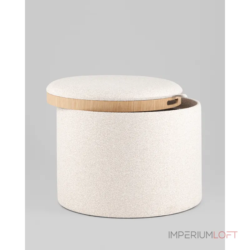Пуф с ящиком Stool Group Хюгге УТ000040206 от ImperiumLoft