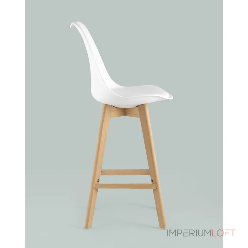 Стул барный FRANKFURT белый 4 шт Stool Group УТ000038332 от ImperiumLoft Стул барный FRANKFURT белый 4 шт Stool Group УТ000038332 от ImperiumLoft