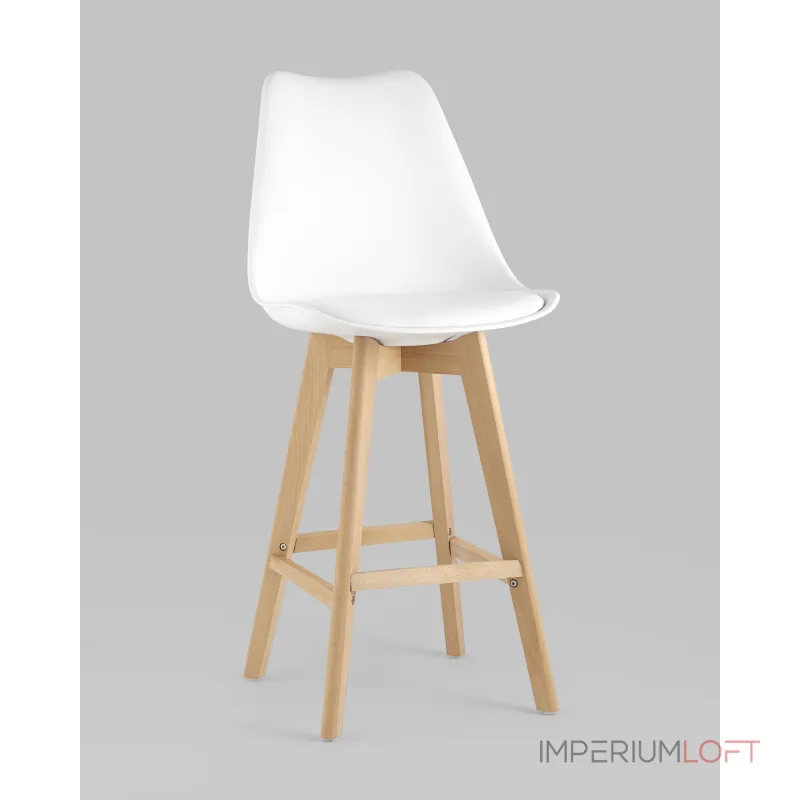 Стул барный FRANKFURT белый 4 шт Stool Group УТ000038332 от ImperiumLoft Стул барный FRANKFURT белый 4 шт Stool Group УТ000038332 от ImperiumLoft