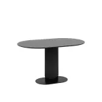 Стол обеденный Mystery 130*80 черный Stool Group УТ000039508 от ImperiumLoft