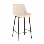 Стул барный Arch экокожа светло-серый Stool Group УТ000039352 от ImperiumLoft