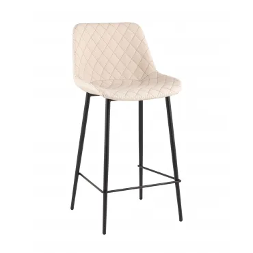 Стул барный Arch экокожа светло-серый Stool Group УТ000039352