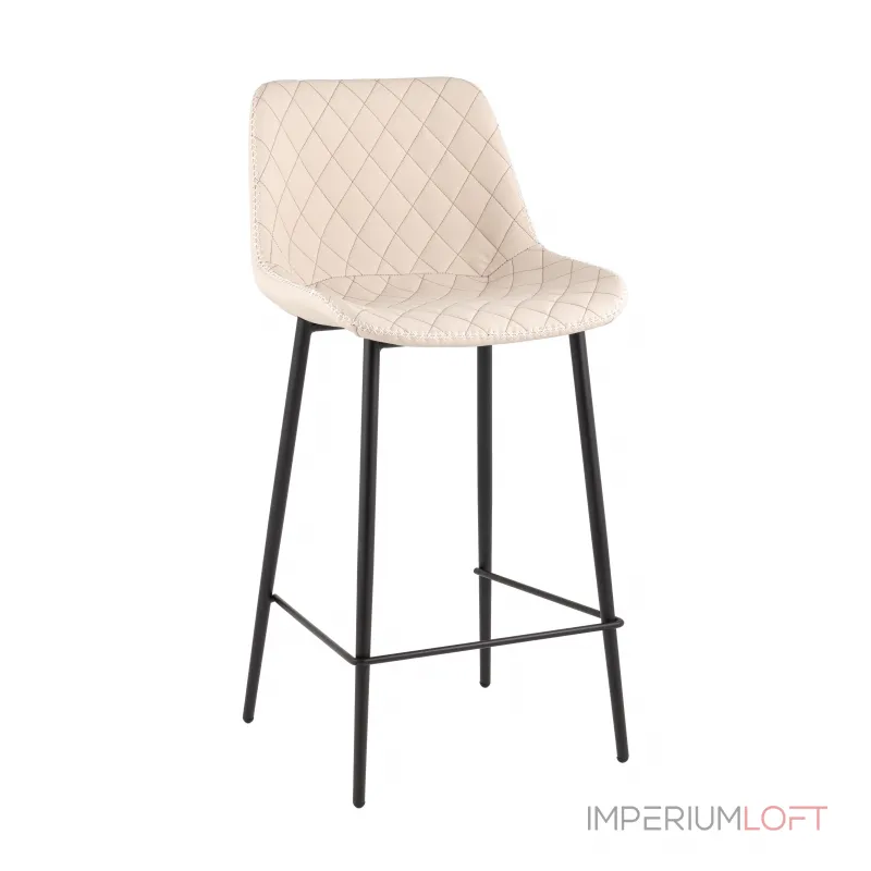 Стул барный Arch экокожа светло-серый Stool Group УТ000039352 от ImperiumLoft Стул барный Arch экокожа светло-серый Stool Group УТ000039352 от ImperiumLoft