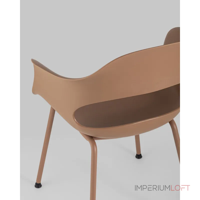 Стул Lady пластик коричневый 4 шт. Stool Group УТ000037271 от ImperiumLoft Стул Lady пластик коричневый 4 шт. Stool Group УТ000037271 от ImperiumLoft