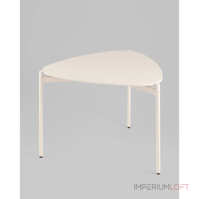 Столик Erida керамика кремовый Stool Group УТ000039048 от ImperiumLoft Столик Erida керамика кремовый Stool Group УТ000039048 от ImperiumLoft