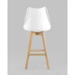 Стул барный FRANKFURT белый 4 шт Stool Group УТ000038332 от ImperiumLoft
