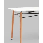 Стол Eames DSW Rectangle New 120*80 белый Stool Group УТ000038926 от ImperiumLoft