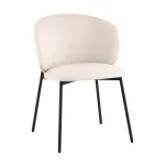 Стул Блейз велюр молочный Stool Group УТ000039826 от ImperiumLoft