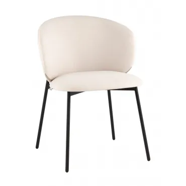 Стул Блейз велюр молочный Stool Group УТ000039826