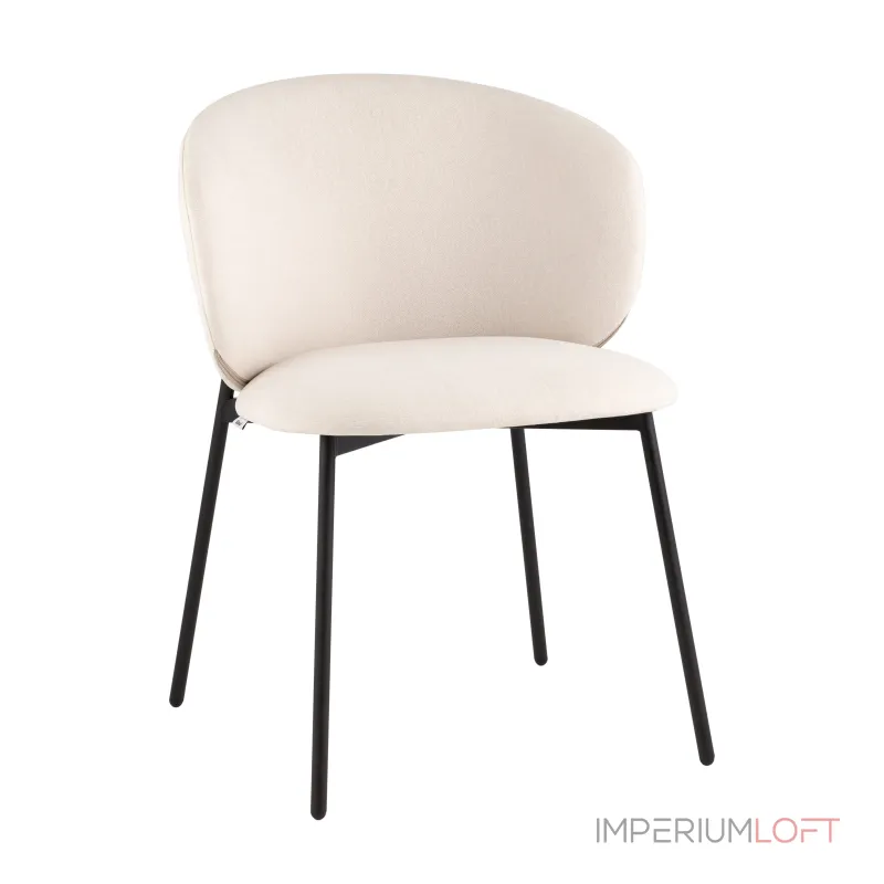 Стул Блейз велюр молочный Stool Group УТ000039826 от ImperiumLoft Стул Блейз велюр молочный Stool Group УТ000039826 от ImperiumLoft