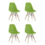 Стул Eames Style DSW зеленый x4 (разборный каркас) Stool Group УТ000037605 от ImperiumLoft