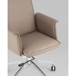 Кресло руководителя Regenta бежевый Stool Group УТ000038542 от ImperiumLoft