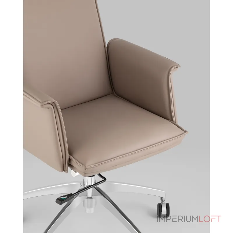 Кресло руководителя Regenta бежевый Stool Group УТ000038542 от ImperiumLoft Кресло руководителя Regenta бежевый Stool Group УТ000038542 от ImperiumLoft