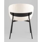 Стул Блейз велюр молочный Stool Group УТ000039826 от ImperiumLoft