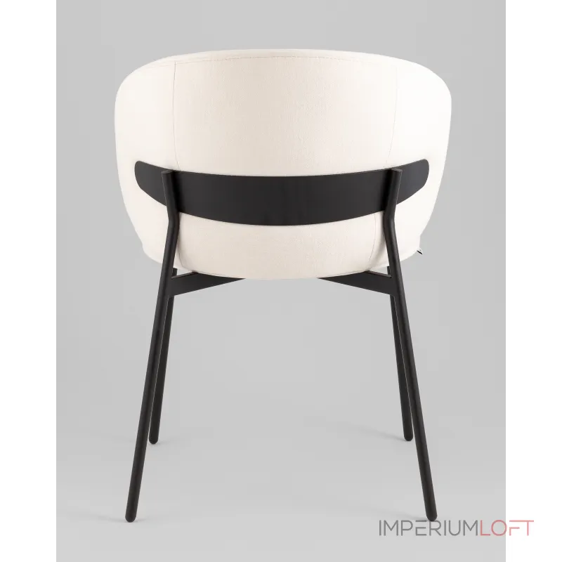 Стул Блейз велюр молочный Stool Group УТ000039826 от ImperiumLoft Стул Блейз велюр молочный Stool Group УТ000039826 от ImperiumLoft