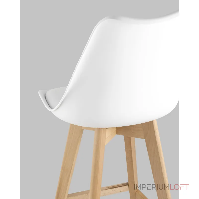 Стул барный FRANKFURT белый 4 шт Stool Group УТ000038332 от ImperiumLoft Стул барный FRANKFURT белый 4 шт Stool Group УТ000038332 от ImperiumLoft