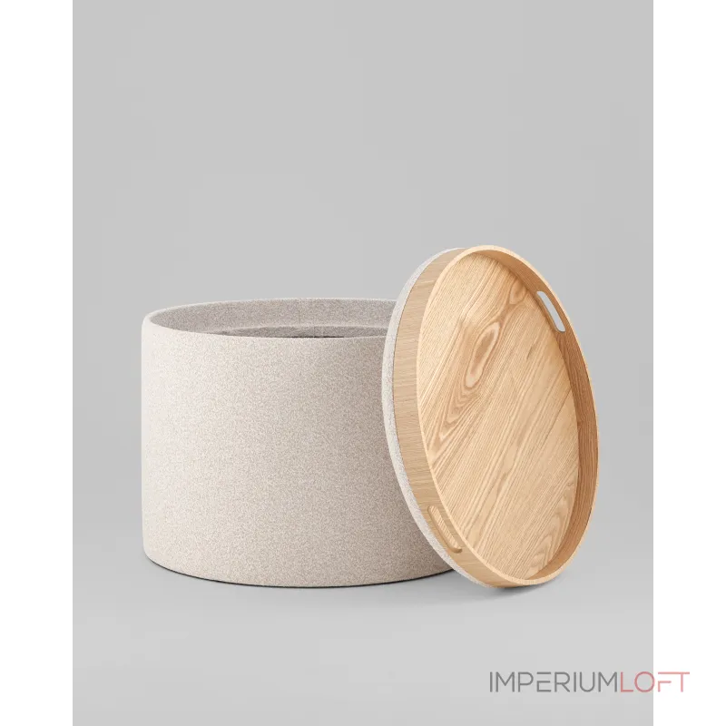 Пуф с ящиком Stool Group Хюгге УТ000040206 от ImperiumLoft