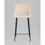 Стул барный Arch экокожа светло-серый Stool Group УТ000039352 от ImperiumLoft