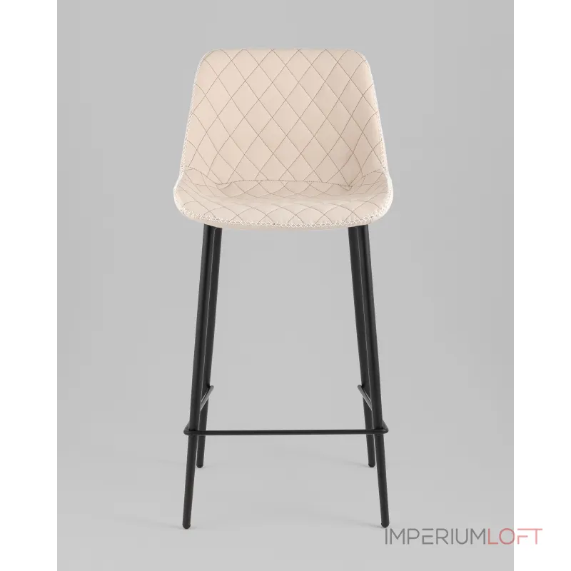 Стул барный Arch экокожа светло-серый Stool Group УТ000039352 от ImperiumLoft Стул барный Arch экокожа светло-серый Stool Group УТ000039352 от ImperiumLoft