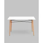 Стол Eames DSW Rectangle New 120*80 белый Stool Group УТ000038926 от ImperiumLoft