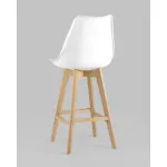 Стул барный FRANKFURT белый 4 шт Stool Group УТ000038332 от ImperiumLoft