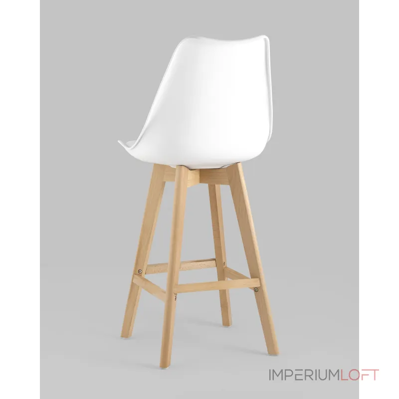 Стул барный FRANKFURT белый 4 шт Stool Group УТ000038332 от ImperiumLoft Стул барный FRANKFURT белый 4 шт Stool Group УТ000038332 от ImperiumLoft