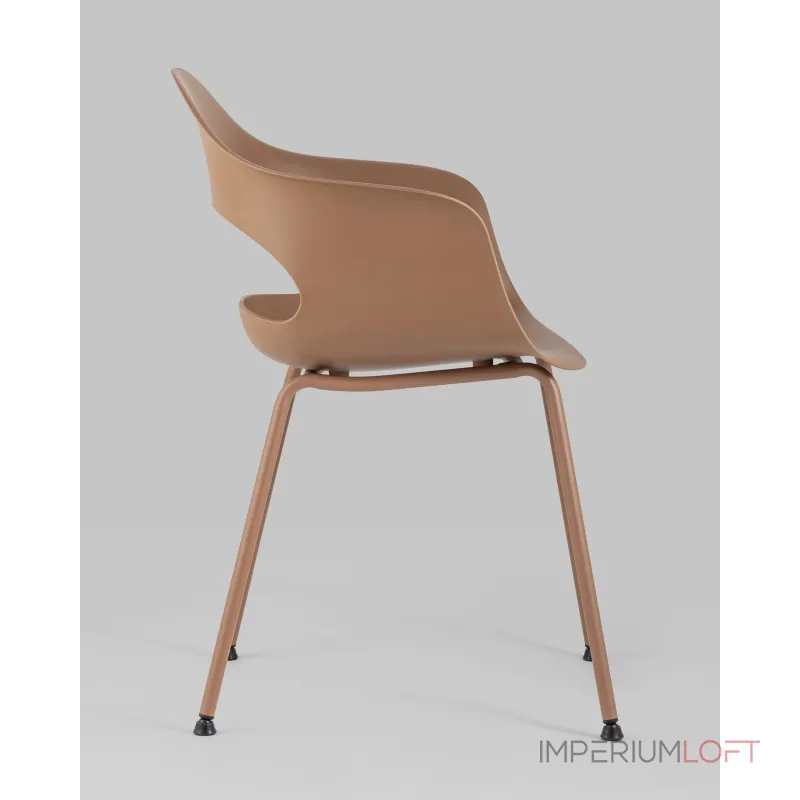 Стул Lady пластик коричневый 4 шт. Stool Group УТ000037271 от ImperiumLoft Стул Lady пластик коричневый 4 шт. Stool Group УТ000037271 от ImperiumLoft