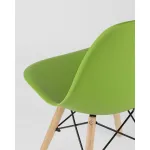 Стул Eames Style DSW зеленый x4 (разборный каркас) Stool Group УТ000037605 от ImperiumLoft