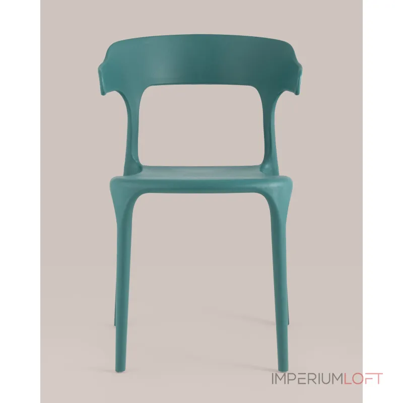 Стул Neo пластик темно-бирюзовый 4 шт. Stool Group УТ000037293 от ImperiumLoft
