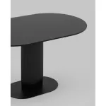 Стол обеденный Mystery 130*80 черный Stool Group УТ000039508 от ImperiumLoft