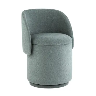 Пуф-трансформер вращающийся с ящиком Stool Group Таунсвилл УТ000042270 Пуф-трансформер вращающийся с ящиком Stool Group Таунсвилл УТ000042270