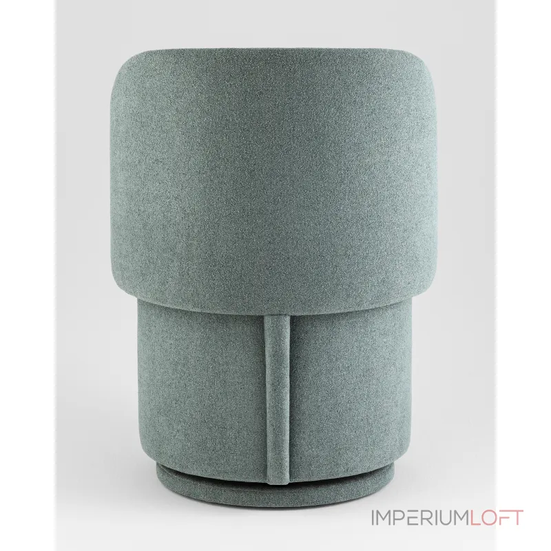 Пуф-трансформер вращающийся с ящиком Stool Group Таунсвилл УТ000042270 от ImperiumLoft