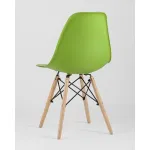 Стул Eames Style DSW зеленый x4 (разборный каркас) Stool Group УТ000037605 от ImperiumLoft