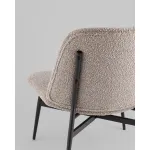 Кресло лаунж Ease коричневый Stool Group УТ000038983 от ImperiumLoft