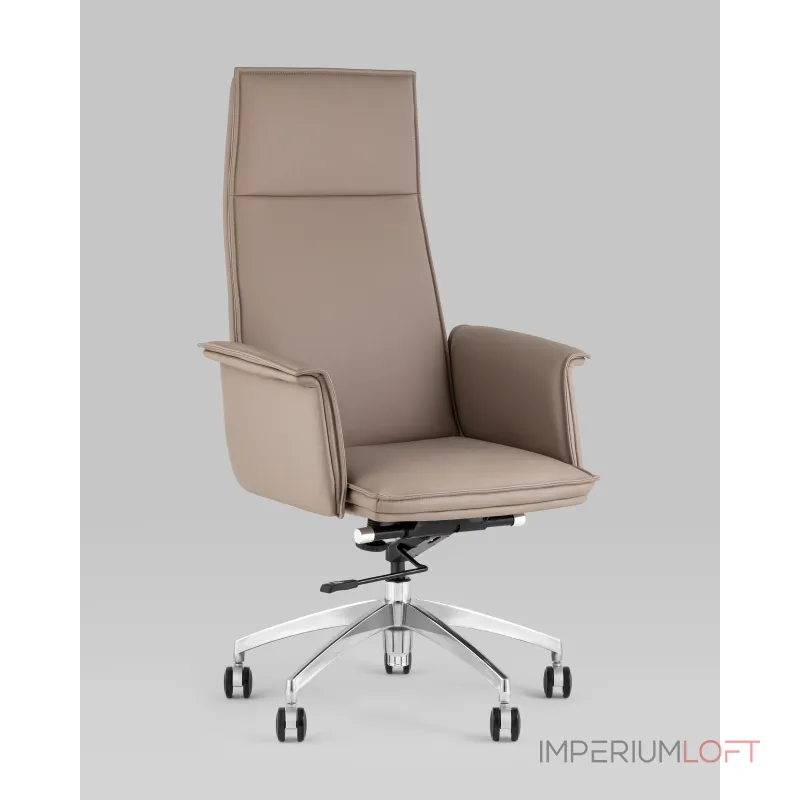 Кресло руководителя Regenta бежевый Stool Group УТ000038542 от ImperiumLoft Кресло руководителя Regenta бежевый Stool Group УТ000038542 от ImperiumLoft