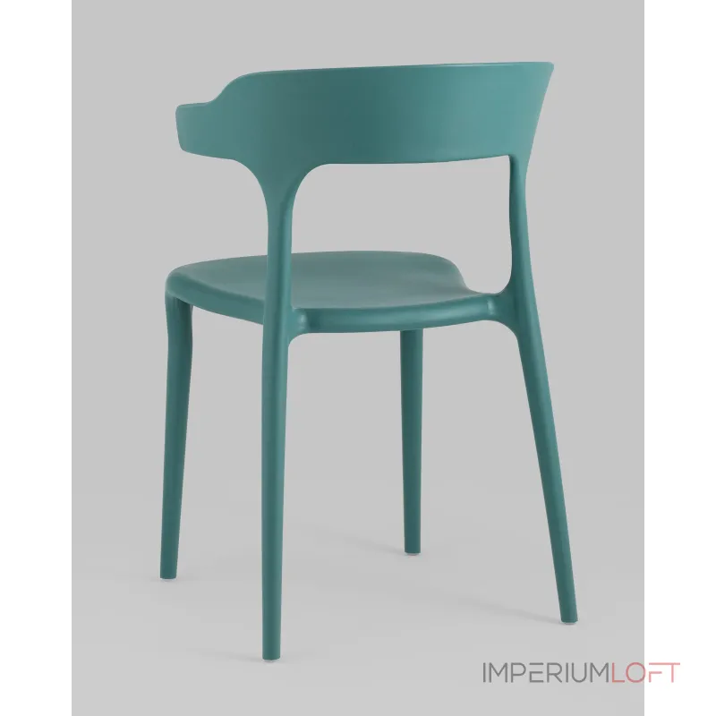 Стул Neo пластик темно-бирюзовый 4 шт. Stool Group УТ000037293 от ImperiumLoft