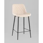 Стул барный Arch экокожа светло-серый Stool Group УТ000039352 от ImperiumLoft