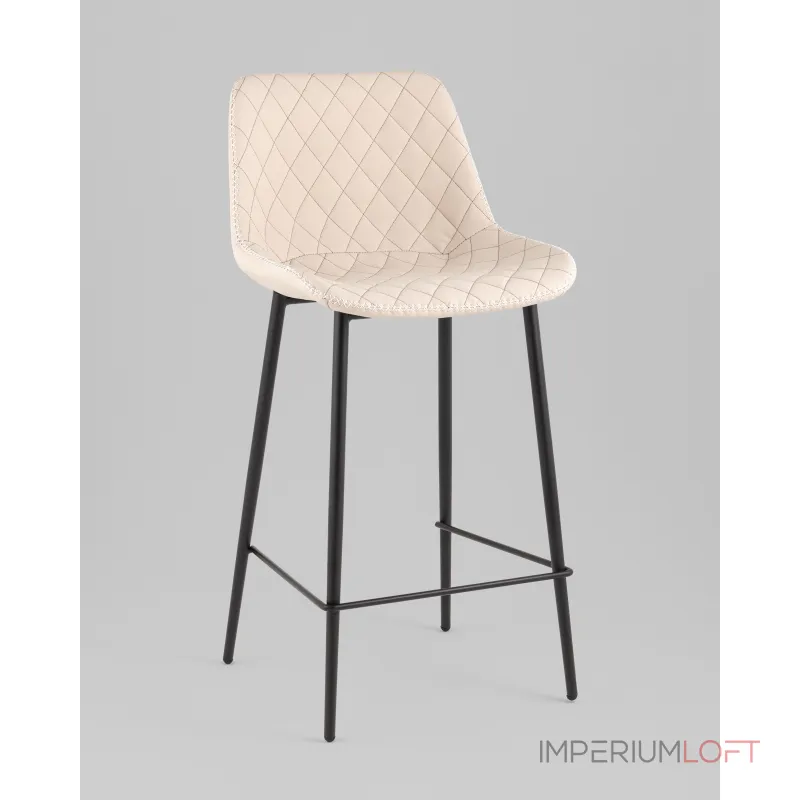 Стул барный Arch экокожа светло-серый Stool Group УТ000039352 от ImperiumLoft Стул барный Arch экокожа светло-серый Stool Group УТ000039352 от ImperiumLoft