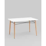 Стол Eames DSW Rectangle New 120*80 белый Stool Group УТ000038926 от ImperiumLoft