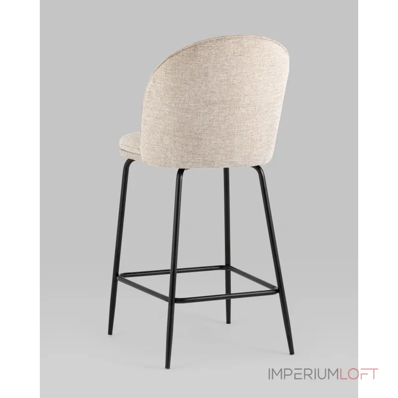 Стул полубарный Echo бежевый Stool Group УТ000038595 от ImperiumLoft Стул полубарный Echo бежевый Stool Group УТ000038595 от ImperiumLoft