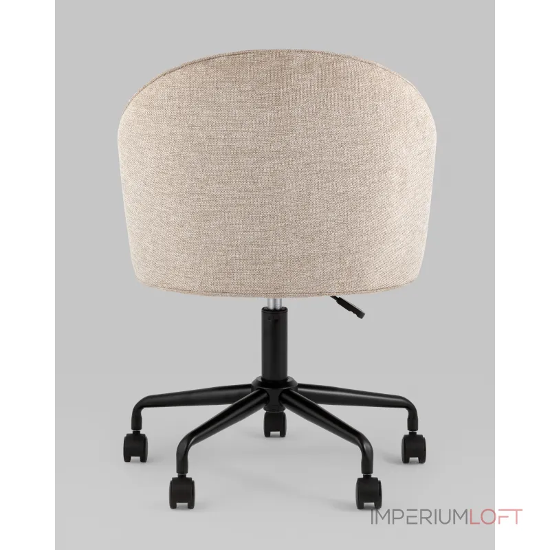 Стул офисный Echo бежевый Stool Group УТ000038592 от ImperiumLoft